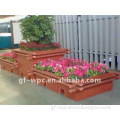 wpc products,flowers pots,wood plastic composite,flower pots